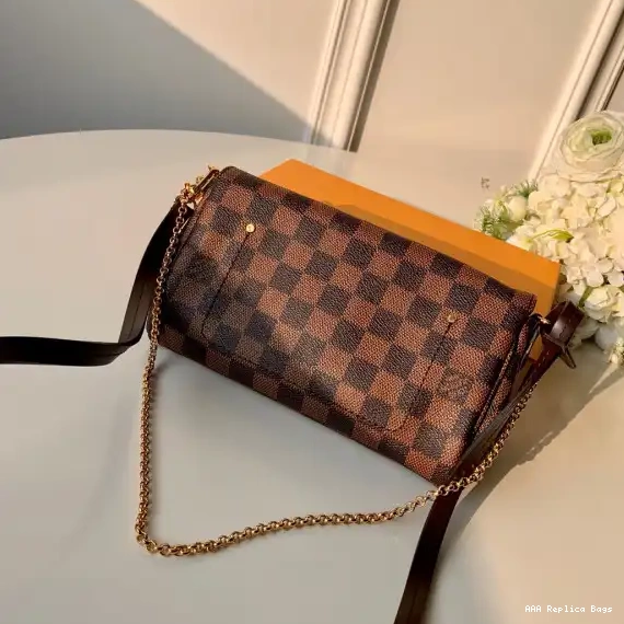 Aaa replica bags PM Favorite Louis Vuitton 0528